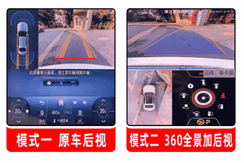 Camera 360 Geely Coolray